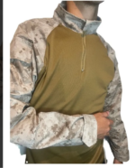 Polera Táctica Militar ( Combat Shirt) Digital Norte - Imagen 3
