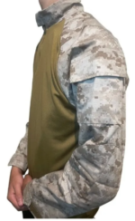 Polera Táctica Militar ( Combat Shirt) Digital Norte - Imagen 2