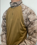 Polera Táctica Militar ( Combat Shirt) Digital Norte